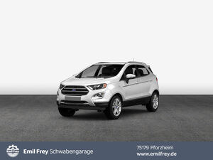 FORD-ECOSPORT 10 EcoBoost COOL&CONNECT-EcoSport,Gebrauchtwagen
