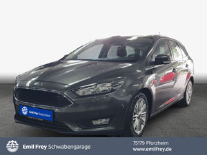 FORD-Focus Turnier 10 EcoBoost Start-Stopp-System Aut COOL&CONNECT-Focus,Подержанный автомобиль