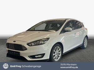 FORD-Focus 10 EcoBoost Start-Stopp-System Titanium-Focus,Gebrauchtwagen