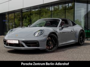 PORSCHE-992-911 Targa 4 GTS Arktikgrau BOSE HA-Lenkung,Bruktbiler