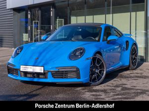 PORSCHE-992-911 Turbo S Sharkblue Burmester HA-Lenkung,Polovna