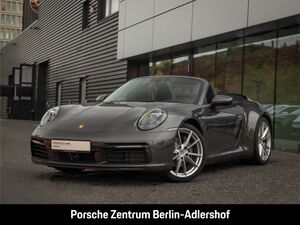PORSCHE-992-911 Carrera Cabriolet Sportabgas BOSE LED,Подержанный автомобиль