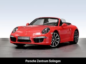 PORSCHE-911-Carrera 4 Cabr Chrono Sportabgas Sitzbelüft,Gebrauchtwagen