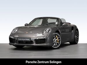 PORSCHE-911-Turbo S Cabriolet Bose Chrono Rückfahrkamera,Unfallwagen