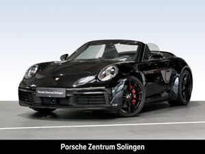 PORSCHE-992-Carrera S Cabriolet Sportabgas Chrono Bose LED Abstand,Подержанный автомобиль