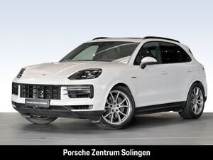 PORSCHE-Cayenne-E-Hybrid kreide AHK PANO LUFT Bose Surround,Ojetá vozidla