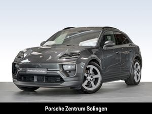 PORSCHE-Macan-4 Panorama 21 Luftfahrwerk AHK Abstand,Bruktbiler