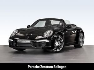 PORSCHE-911-Carrera Cabriolet Black Edition PDK Sportabgas Chrono,Used vehicle