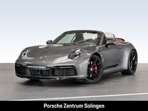 PORSCHE-992-911 Carrera 4S Cabrio Chrono Nähte Abgas Surround,Vehículo de ocasión