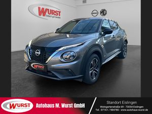 NISSAN-Juke-Hybrid N-Connecta 16 HYBRID Winter-Paket BFS Kamera SHZ,teşhirdeki otomobil
