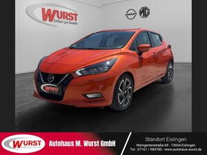 NISSAN-Micra-N-WAY Navi Klimaautom DAB SHZ Spurhalteass Fernlichtass Verkehrszeichenerk,Véhicule d'occasion