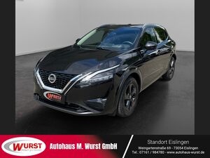 NISSAN-Qashqai-Premiere Edition 13 DIG-T MHEV 158 PS  Around View Navigation,Gebrauchtwagen
