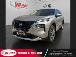 NISSAN-X-Trail-e-Power e-4orce Tekna+ 15 VC-T e-4ORCE 213 P HUD Panorama Navi Memory Sitze,kullanılmış otomobil