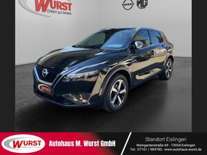 NISSAN-Qashqai-Premiere Edition 360 Grad Kamera Panorama-Glasdach Head-up-Display  Klimaa Winterpaket,Begangnade