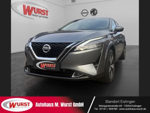 NISSAN-Qashqai-N-Connecta 13 DIG-T Around View, Winterpaket, Car Play,Подержанный автомобиль