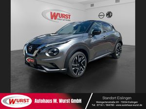 NISSAN-Juke-N-Design Alcantara Klima Navi 360 Grad Kamera Sitzheizung Kunstleder,Demvogn