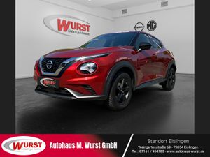NISSAN-Juke-Tekna 360Kamera CarPlay Voll-LED BOSE Leder DAB+ Bluetooth,Vehículo de ocasión