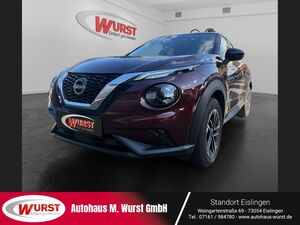 NISSAN-Juke-N-Connecta Rückfahrkamera Sitzheizung Tempomat Navi Winterpaket Carplay DAB+,Probna vozila