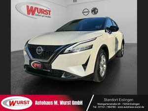 NISSAN-Qashqai-Tekna+ 4x4 13 DIG-T MHEV Allrad Around View AHK,Vehicule second-hand