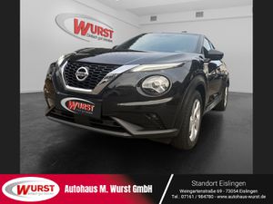 NISSAN-Juke-N-Connecta Navigation 360° Kamera LED CarPlay,Gebrauchtwagen