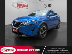 NISSAN-Qashqai-Tekna+ HUD Panorama Navi Leder Memory Sitze Soundsystem Bose 360 Kamera Massagesitze,Vehicule second-hand