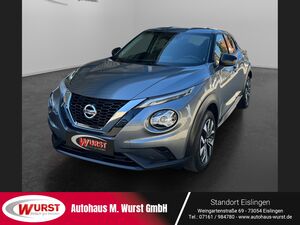 NISSAN-Juke-Acenta Digitalradio (DAB+) CarPlay 8-Farbdisplay Kamera,Подержанный автомобиль