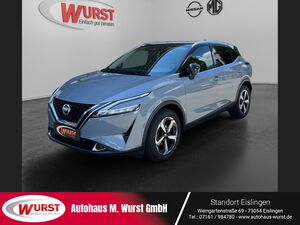 NISSAN-Qashqai-N-Connecta Navi 360 Kamera LED ACC El Heckklappe Apple CarPlay Android Auto,Véhicule d'occasion