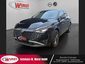 NISSAN-Qashqai-N-Connecta 360Grad-Kamera Carplay Klimaa Winterpaket DAB+,Demonstrasjonsbil