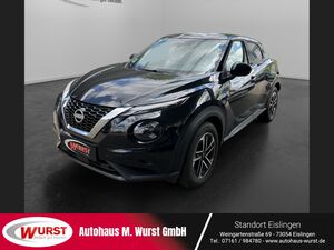 NISSAN-Juke-N-Connecta LED ACC Apple CarPlay Android Auto Fahrerprofil DAB Ambientebeleuchtung,Vorführwagen