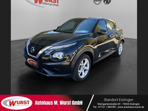 NISSAN-Juke-N-Connecta Winter Paket Klimaa Carplay Kamera DAB+ Allwetter,Used vehicle