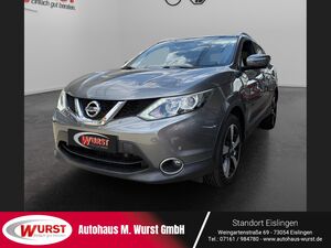 NISSAN-Qashqai-N-Vision Rückfahrkamera Sitzheizung, DAB Bluetooth,Véhicule d'occasion