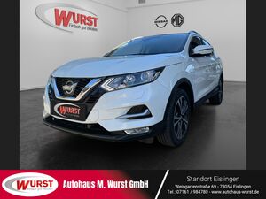 NISSAN-Qashqai-N-Connecta 360Grad Kamera Klimaa Sitzheizung Beh Frontscheibe 8-fach-bereift,Véhicule d'occasion