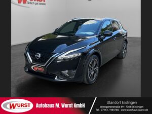 NISSAN-Qashqai-Tekna+ 4x4 Panorama Navi Leder Memory Sitze Soundsystem Bose 360 Kamera Massagesitze,Használtautó