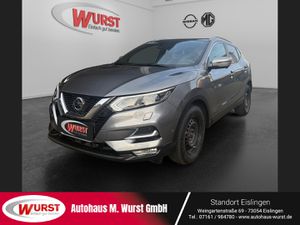 NISSAN-Qashqai-Tekna+ Leder Panorama 360Grad Kamera BOSE AHK LED Memory DAB+,Bruktbiler