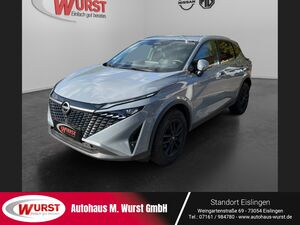 NISSAN-Qashqai-N-Connecta 13 DIG-T MHEV Navi 360 Kamera LED El Heckklappe Apple CarPlay,Veicolo registrato per 1 giorno