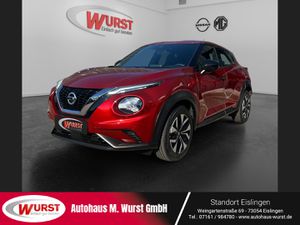NISSAN-Juke-Acenta Automatik CarPlay AHK DAB Rückfahrkamera,Vehicule second-hand