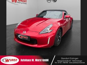 NISSAN-370Z-Roadster Pack MT Metallic 8-fach-bereift TÜV & Wartung neu,Used vehicle