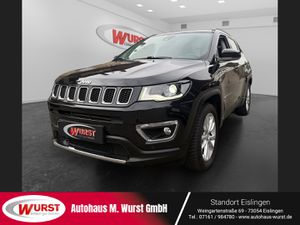 JEEP-Compass-Limited FWD Automatik Rückfahrkamera DAB+ Carplay,Bruktbiler