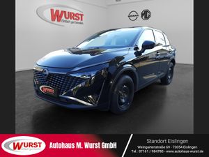 NISSAN-Qashqai-13DIG-T Acenta Navi KlimaautLenkrad-uSitzhzgRückfahrkamera Abstands-Tempomat DAB-Radio,teşhirdeki otomobil