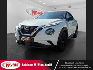 NISSAN-Juke-N-STYLE 10 DIG-T Voll-LED-Scheinw Klimaaut Sitzhzg Tempomat DAB-Radio Bluetooth Tempom,Single day registration