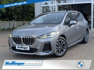 BMW-218 Active Tourer-218i AT M Sport ACC HUD SurrView H/K AktivsAHK Sportpaket Bluetooth Navi LED Klima PDC el Fenster,Véhicule d'exposition