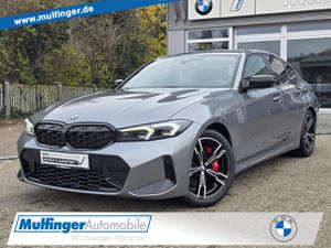 BMW-M340d-M340d xDr M Pro Leder FACELIFT HUD SurView HiFi Sportpaket Bluetooth Navi LED Vollleder Klima Aktiv,Használtautó