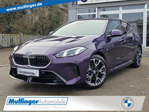 BMW-120-120d M Sport HUD ACC SurViewLiveProfMemory H/K Sportpaket Bluetooth Navi LED Vollleder Klima PDC e,firmabil
