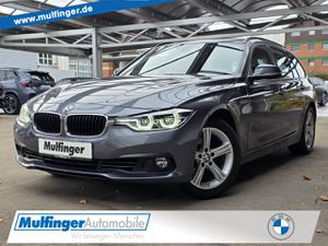 BMW-320-320i TourAutLeder Navi LED Radio/CD BluetPDC Bluetooth Vollleder Klima el Fenster,Skadad bil