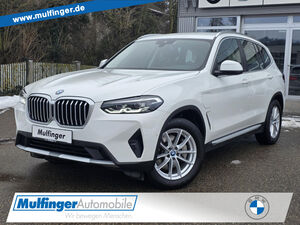 BMW-X3-X3 x30e Sports Live-Navi Kamera DrivAss Sitzh Bluetooth LED Vollleder Klima Standhzg PDC el Fenst,kullanılmış otomobil