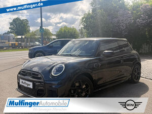 MINI-Cooper S-Cooper S JCW Trim HUD PanoDLenkradhKamera Komf Sportpaket Bluetooth Head Up Display Navi LED Klima,Begangnade