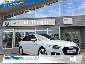 AUDI-A4 Avant-A4 Avant 35 TFSI S-Line Kamera Navi LED Sitzh18 Sportpaket Bluetooth Klima Einparkhilfe el Fenster,Used vehicle