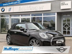 MINI-Cooper Cabrio-Cooper Cabrio Leder SportsHUD Kamera Lenkradh Bluetooth Head Up Display Navi LED Vollleder Klima E,Gebrauchtwagen