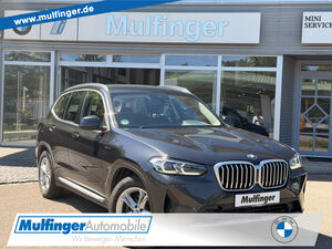 BMW-X3-X3 x20i SportsLive-Navi Kamera Ad-LED AHK 18 Bluetooth Vollleder Klima PDC el Fenster,kullanılmış otomobil