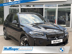 BMW-iX3-iX3 M Sport ACC Laser HUD SuViewLenkradhHa/Ka Sportpaket Bluetooth Navi Vollleder Klima PDC el Fe,Auto usate